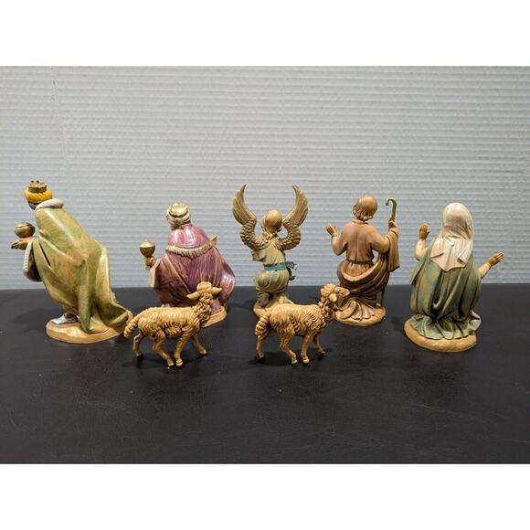 Nativity Fontanini Nativity Set 7 Depose Italy Read - Picture 6 of 9